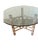 McGuire 1970's Attributed McGuire Furniture Leather Wrapped Bamboo Accent Tables - A Pair For Sale - Image 4 of 12