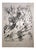 Surplomb is an original B/W lithograph realized by the French founder of Art Brut, Jean Dubuffet Very good condition....