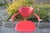 Postmodern Italian Modern Red Model Marylin Dining Chair by Arrben, 1980s For Sale - Image 3 of 18