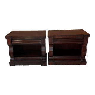 1990s Ralph Lauren Nightstands - Pair For Sale