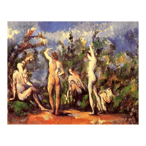 Paul Cezanne Bathers Giclee LTD Edition