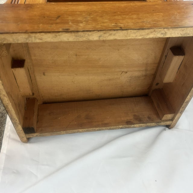 19th Century Victorian Walnut Bedside Cabinet For Sale - Image 9 of 9