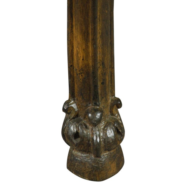 Wood Early 20th-C Italian Game Table For Sale - Image 7 of 7