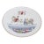 Hg Selb Heinrich Bavaria Germany Christmas Collector Plate Santa and Sled 4902b For Sale