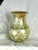 1980s French Montgolfier Full Gilded Crystalline Vase For Sale - Image 10 of 12