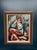 M. Costa, Portrait of a Young Lady, 1960s, Oil Painting on Canvas, Framed For Sale - Image 5 of 18