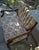 Victorian Mid 20th Century Victorian-Style Channel-Tufted Settee For Sale - Image 3 of 14