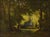 Louis-Hector Pron, Woodland Landscape, 1800s, Oil on Panel, Framed For Sale - Image 3 of 9