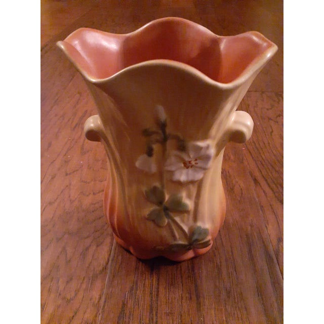 1930 Weller Pottery Roba Vase For Sale In Dallas - Image 6 of 8