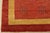 Gabbeh Runner 2'7'' X 9'10'' Red Wool Contemporary Hand-Knotted Rug For Sale - Image 9 of 12
