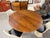 1950s Early Production Knoll Saarinen Walnut Tulip Table & 4 Chairs 575 Madison For Sale - Image 14 of 18