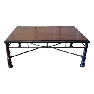 Vintage Baker/Milling Road Coffee Table For Sale