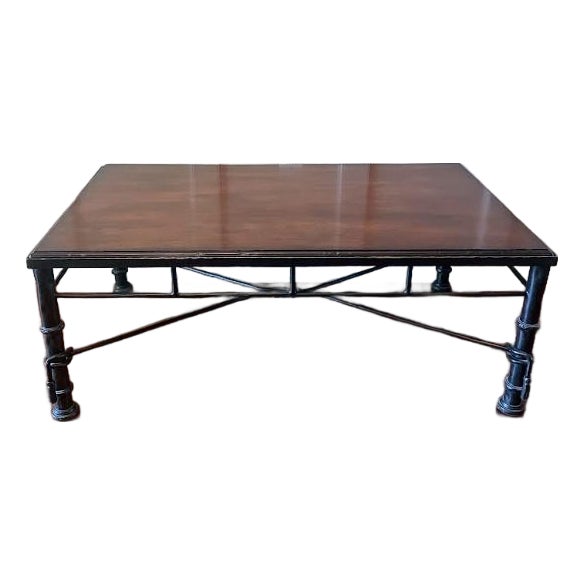 Vintage Baker/Milling Road Coffee Table For Sale