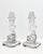 Cambridge Dolphin Fish Clear Glass Candlesticks For Sale - Image 11 of 18