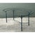 Late 20th Century Brown Jordan Vintage Metal Oval Table For Sale - Image 5 of 12