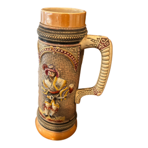 Antique German Beer Stein