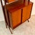 Metal Italian Modular Teak Bookcase with Bar Compartment and Sliding Doors, 1960s For Sale - Image 7 of 13