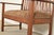 Brown Stickley Brothers Style Antique Mission Oak Arts & Crafts Bench or Settle Sofa, Circa 1900 For Sale - Image 8 of 13