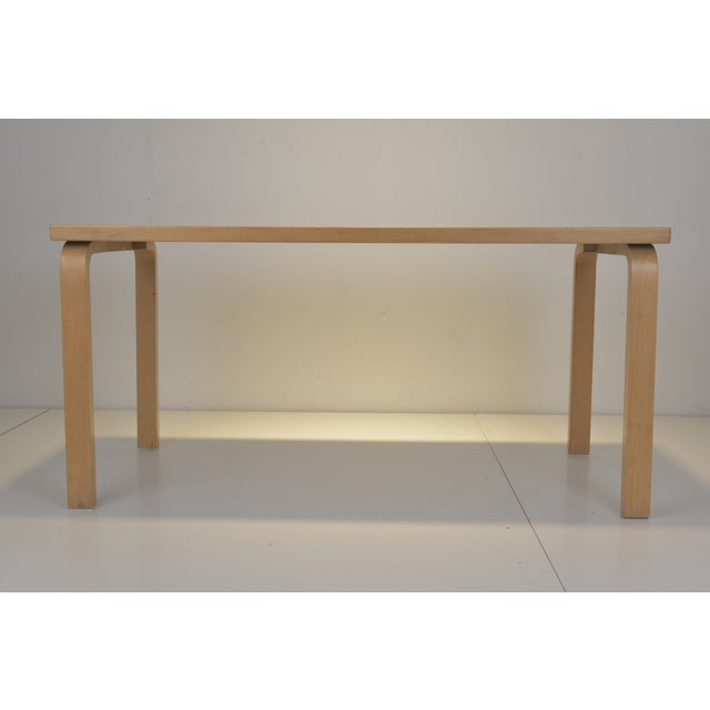81A Dining Table by Alvar Aalto for Artek, 1980s For Sale - Image 16 of 18