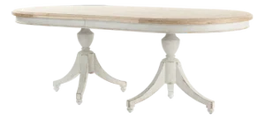 Century Furniture Madeline Double Pedestal Table