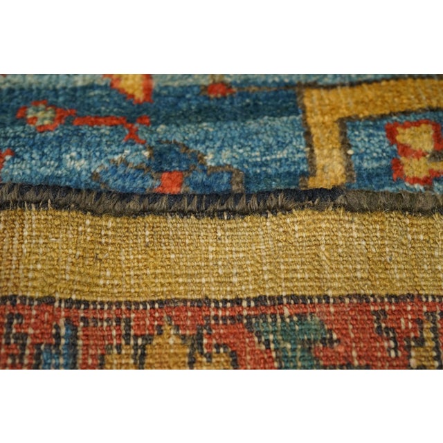 Antique Persian Sultanabad Rug 10'8'' X 14'9'' For Sale - Image 12 of 12