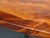 Solid Mahogany and Chrome Large Long Dining Table 6673 For Sale - Image 12 of 18