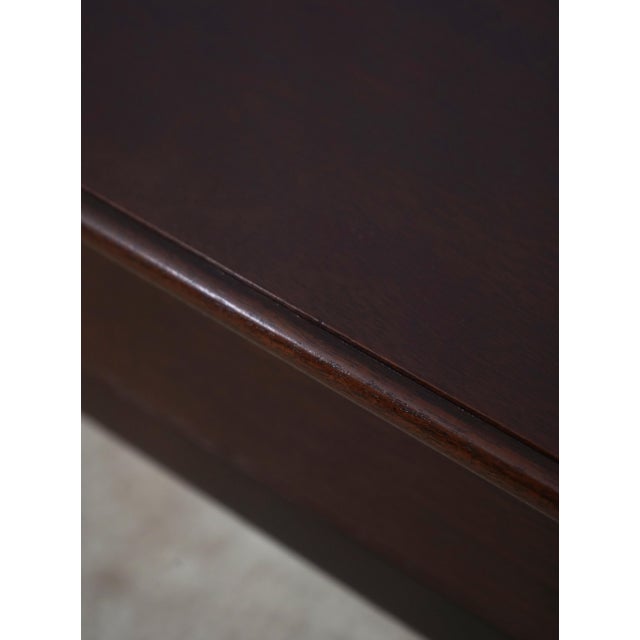 Kittinger Colonial Williamsburg 1 Drawer Mahogany Table For Sale - Image 15 of 18