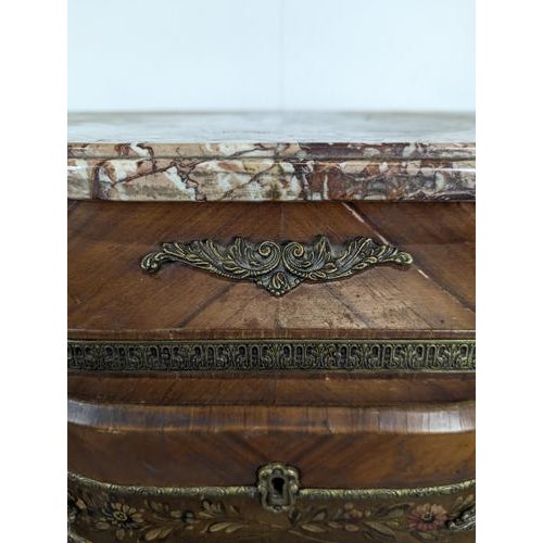 Napoleon III Martin Varnished Side Table For Sale - Image 6 of 14