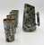 1960s Mexican Abalone Inlay Alpaca Silver Pitcher & 4 Tumblers Barware Set For Sale In Los Angeles - Image 6 of 18