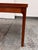 Danish Modern Wood Extension Dining Table, Vintage For Sale - Image 9 of 12
