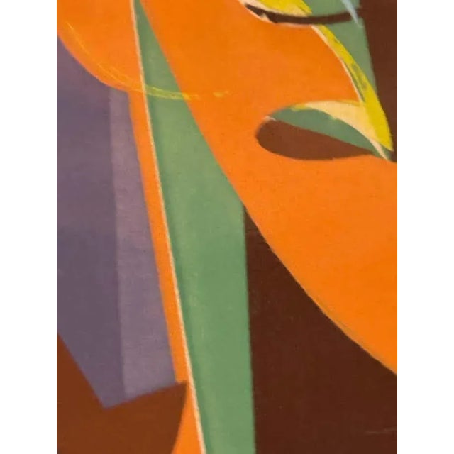 Reversible Cubist and Modernist Abstract by James Houston McConnell For Sale - Image 10 of 18