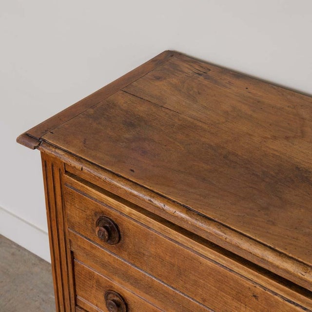 1940s French Provincial Oak Dresser For Sale - Image 17 of 18