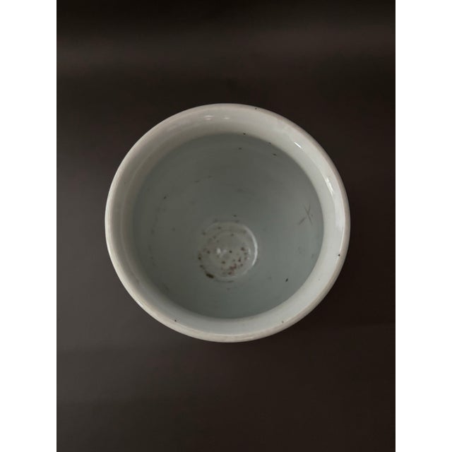 Chinese Underglaze Copper Red Porcelain Phoenix Planter Jar For Sale In New York - Image 6 of 8