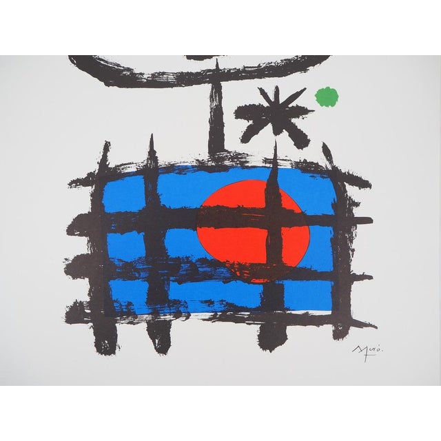 Joan Miro, Imaginary Boy, Signed Lithograph For Sale - Image 5 of 7