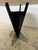 Stanley J Friedman Arrowhead Dining Table With Custom Travertine Top for Brueton For Sale - Image 16 of 18