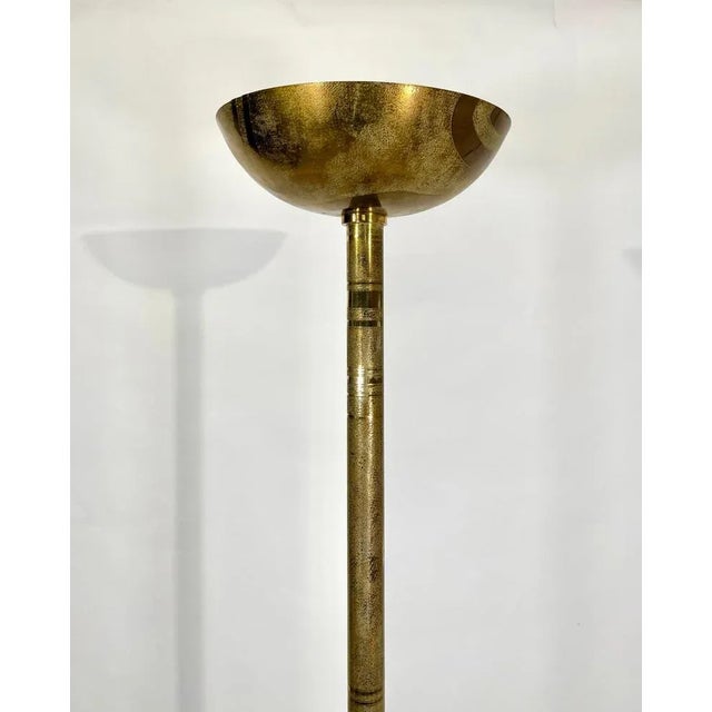 1980s Floor Lamp by Willy Daro, 1980s For Sale - Image 5 of 11