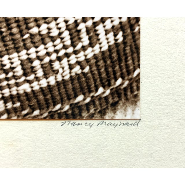 Black Indian Baskets - Set of Three Photographs by Nancy Maynard For Sale - Image 8 of 10