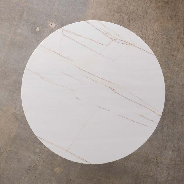 19th Century 19th Century French Empire Marble Center Table For Sale - Image 5 of 16