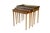 This set of Mid-20th century nesting tables, attributed to the historic Baker Furniture Company, is an exceptional...