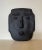 Sculpture Materials Matthew Weil Small Plaster Mask Wall Sculpture For Sale - Image 7 of 7