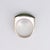 Vintage 14k Gold & Green Jade Cabochon Cocktail Ring For Sale - Image 15 of 15