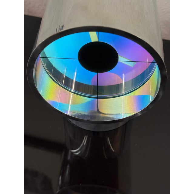 Gray 1970’s Kirsch Hamilton Aurora Clock Restored For Sale - Image 8 of 18