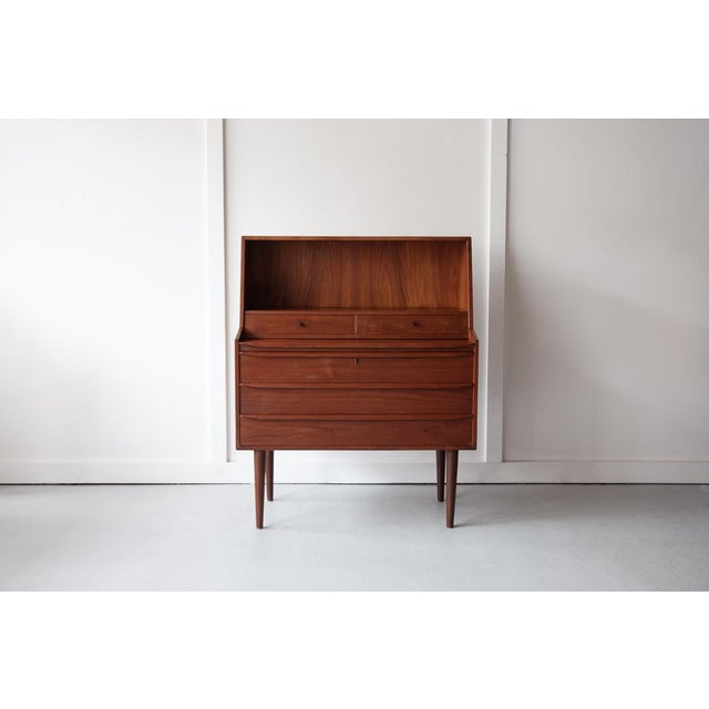Danish Bureau in Teak, 1960s For Sale - Image 6 of 6