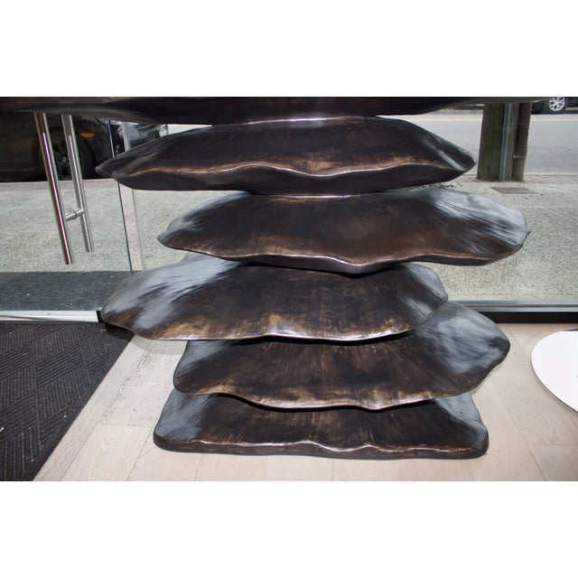 Late 20th Century Late 20th Century Contemporary Zuri Console For Sale - Image 5 of 11