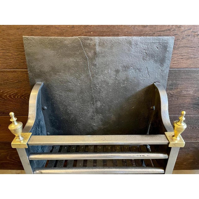 Georgian English Fire Grate, 1830s For Sale - Image 14 of 15