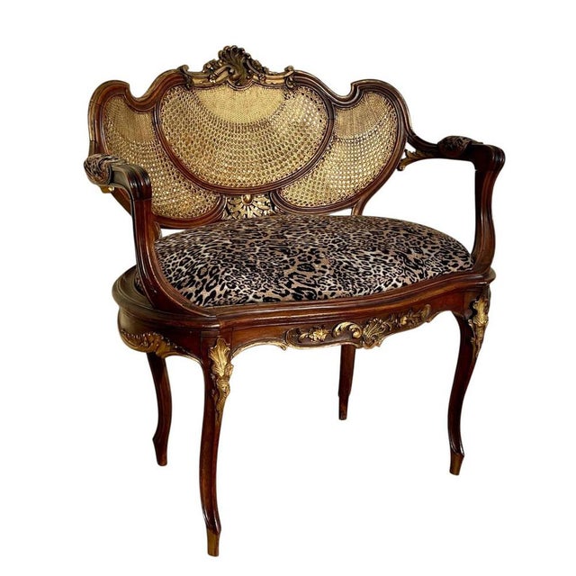 Small Louis XV Style Bench For Sale - Image 12 of 13