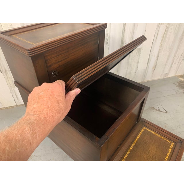 Early 20th Century Library Steps | Chairish