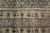 Textile Antique Malayer Wool Rug With Muted Indigo and Earthy Palettes For Sale - Image 7 of 9
