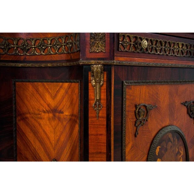 19th Century Inlaid Chest of Drawers, Italy, 1860 For Sale - Image 6 of 15