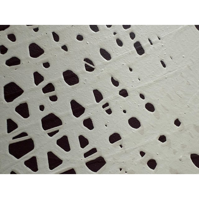 Oil Painting - Neutral Abstract For Sale In New York - Image 6 of 10